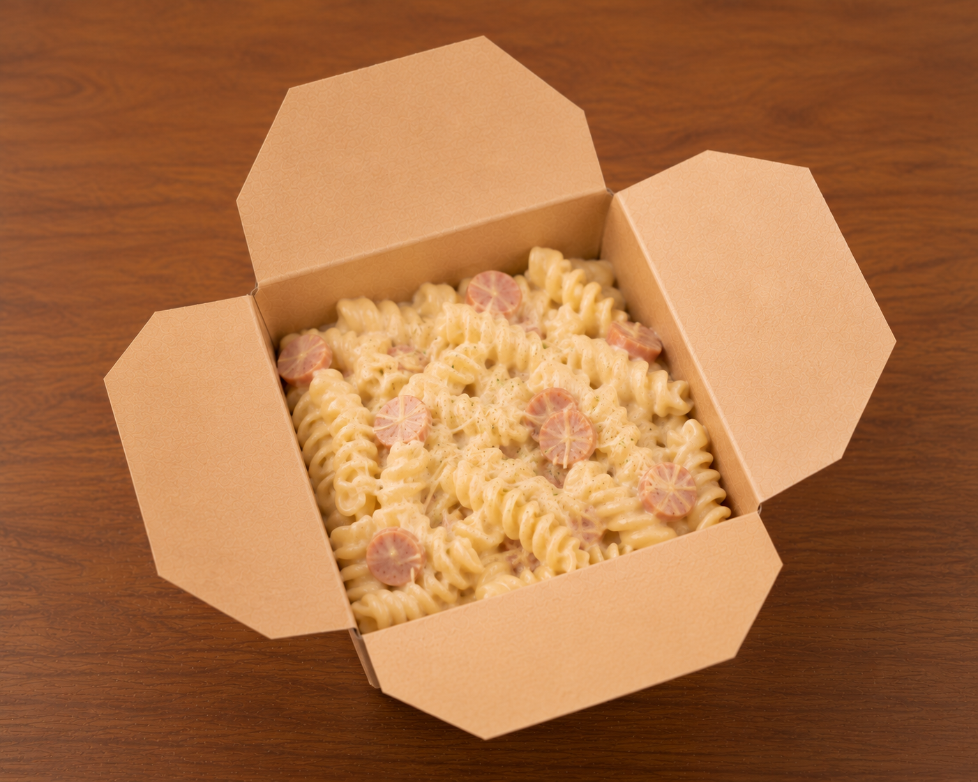 Fusilli Carbonara